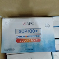 SOP100 Plus ASLI JAPAN ISI 28 SACHET STEMCELL AFC