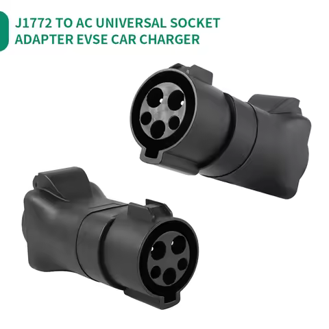 EV Adapter Type1 to socket Type2 Car Plug to AC 220V Socket Charging Station For Electric Motorcycle
