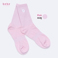 bebe Fit Routine Woman Long Socks ถุงเท้าสุดคิวท์
