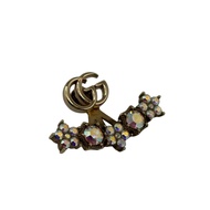 二手GUCCI GG Marmont金耳環（單隻）。品牌珠寶。