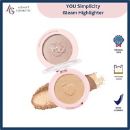 YOU Simplicity Gleam Highlighter | Face Shimmer | Pigmented Smooth Glow
