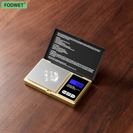 Skala Barang Kemas Emas 0.01g Imbangan Digital, Skala Ketepatan Lcd Mudah Alih Untuk Kegunaan Rumah 