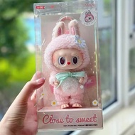 100% Original Labubu Skullpanda Mokoko Zimomo Halloween Labubu Keychain Doll Christmas Gift Keyring 