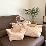 แท้ Longchamp Official Store กระเป๋าผู้หญิง Nylon Bag L1899 large / L2605 Medium / L1621 small lotu