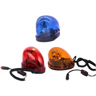 12V Snail-Type Rotating Car Alarm Lights Warning Light Ceiling Light Strobe Light Universal for Auto