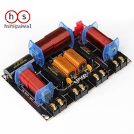 Audio Crossover 3-Way Speaker Divider 200-500W 45Hz-23kHz Professional Stage Home Theater 3-Unit Spe