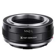M42-L Manual Focus M42 Lens to Leica SL T Sigma FP Panasonic L-mount digital camera Mount Adapter