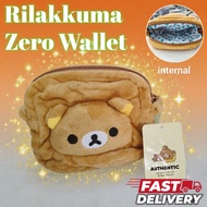 Cute Cartoon Easy Bear Wallet Jewelry Bag Portable Travel Accessories Storage Small Bag Creative Wal