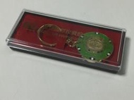 《股東紀念品倉庫》輪盤電鍍 鑰匙圈