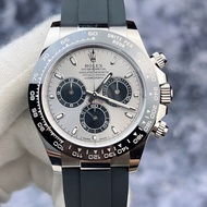 Rolex/Rolex Daytona116519Cement Gray Automatic Mechanical Watch Male 18K White Gold Material