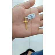 Liontin Emas LM original Dari Medan kadar 999