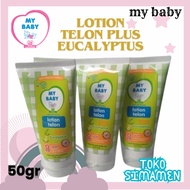 My baby lotion telon plus eucalyptus 50gr | 8 hour anti-mosquito baby lotion