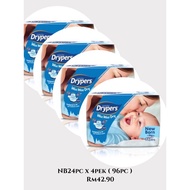 DRYPERS WEE WEE DRY NEWBORN & SMALL SUPER JIMAT BERBALOI