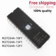 10pcs/lot M27C64A-12F1 M27C64A-10F1 15F1 20F1 20F6 M27C64 27C64 M27C64A M27C64A-15F1 CDIP-28 In Stoc