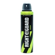 Men Deodorant  Fresh Spray 150ml,Right Guard 男士止汗清新噴霧 150ml (DOVE, NIVEA 最佳替代品)