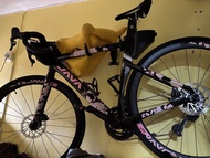 JAVA 御夫座 AURIGA 公路車急出（ 24號前 平100）可不要圖片黑粉色花紋