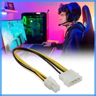 KOK 4Pin Connector 4Pin to Mini 4Pin Connector Auxiliary Power Adapter Cable