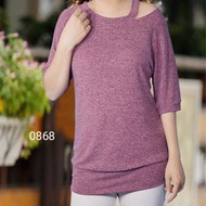 Mini one side 3/4 blouse