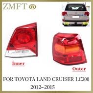 Auto Rear Bumper Lamp Tail Light Car Tail Lamp For Land Cruiser FJ200 LC200 2012 2013 2014 2015