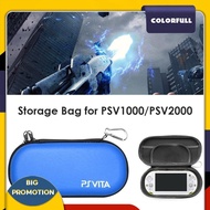 [Colorfull.sg] EVA Cover Bag Pouch Travel Carry Shell Case for for PS Vita PSV Gamepad Console