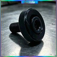 Dark 2Pcs Screw Bolt With Flange And 1 Hex Key Tool Easy Installation For Multitool Model DTM50 TM30