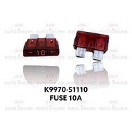 10PCS FUSE 10A 100%ORIGINAL K9970-51110