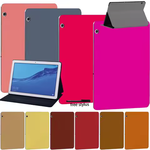 Tablets Case for Huawei MediaPad T5 10 10.1“/MediaPad M5 Lite 10.1/M5 10.8 Inch/MediaPad T3 8/T3 10/