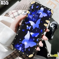 Case Oppo A55 - Eksotik - Casing Oppo A55 - Motif Lucu Aesthetic - Kesing Oppo A55 - Silikon Karet L