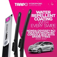 Trapo Hydrophobic Car Wiper Blade Honda Odyssey RC1 (7 Seater) Recon No Console Box With Spare Tyres