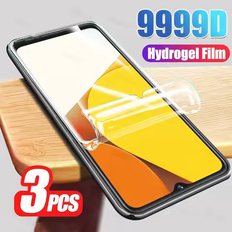 3Pcs Hydrogel Film For Vivo S1 V11 V17 Neo V20 Pro V15 V11i V19 V21 V21E V9 Y11 Y11S Y12 Y12A Y12S Y