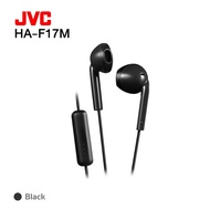 หูฟังแบบมีสาย JVC HA-F17M ทรง Earbuds เบสแน่น เสียงร้องชัด กันน้ำ IPX2 [มาตรฐานญี่ปุ่น] รับประกัน 1 