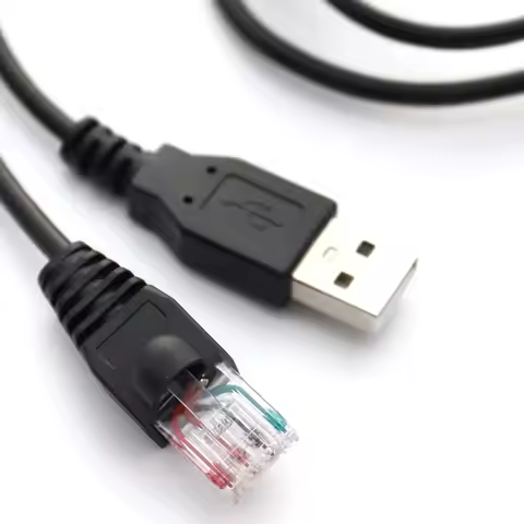 APC Smart UPS USB Cable Substitute USB To RJ50 Console Cable AP9827 940-0127B 940-127C 940-0127E Wit