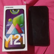 samsung m21 second