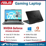 15.6 Inches ASUS Gaming Laptop Intel Core i5/i7 11th Gen 32G RAM 512G SSD RTX3050/GTX1650 gaming lap