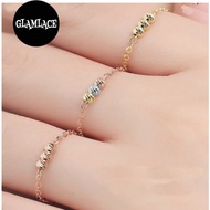 Cincin Boba Emas 750 Tulen Italian Boba Ring Authentic 750 Gold