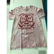 Guess pink t shirt**
