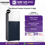 [SAVE4.0 NUR] Samsung Bespoke Top Mount Freezer 404L | AI Energy Mode | SpaceMax™ | All-Around Cooli
