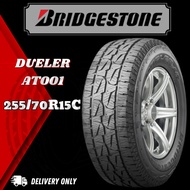 【255/70R15C】🛞BRIDGESTONE DUELER AT/001🛞CAR KERETA TYRE TIRE TAYAR SIZE*2557015 255/70/15 255-70-15 2