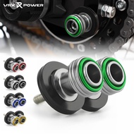M6 Swingarm Slider Spool Stand Bolts for YAMAHA YZF R15m R3 R15 R25 Motorcycle Accessories