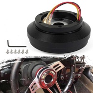 Suitable for 79-04 Ford Mustang Steering Wheel Base 6 Holes Steering Wheel Adapter 174H