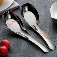 High quality 304/316 stainless steel rice spoon and spoon