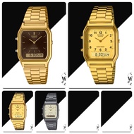 [WCO] AQ-230GA Series x Casio ft. Vintage Men Women Casual Rectangle Watch AQ230 AQ-230 AQ-230GG