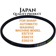 Sharp Automatic Washing Machine Belt For ES721X ES821X ES921X