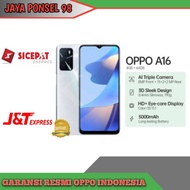 OPPO A16 | RAM 4GB + 64GB