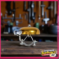 Cycle Zone Mini Retro Bicycle Cycling Horn - SE63 - Golden - 7RSE3MGD