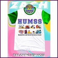 — ▐ ∢ HUMSS -HUMANITIES & SOCIAL SCIENCES STRAND SHIRT