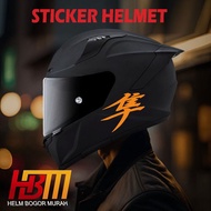 Hayabusa/ Sticker, helmet cutting sticker, motorcycle sticker
