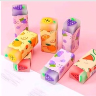 (RETAIL) Dino eraser, fruit eraser,/ fish eraser, pencil eraser, unique eraser,/eraser