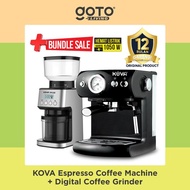 BUNDLING KOVA ESPRESSO MAKER DAN ELECTRIC COFFEE GRINDER-Myosotis7