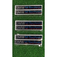 BMW E36 E39 3 5 SERIES BMW M TECHNIC DOOR MOULDING BADGE EMBLEM LOGO